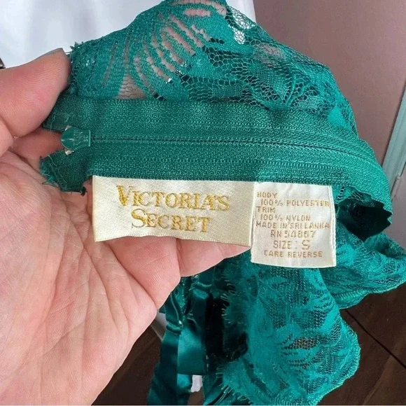 Vintage Gold Label Victoria's Secret Lingerie Bodysuit - Picture 4 of 12